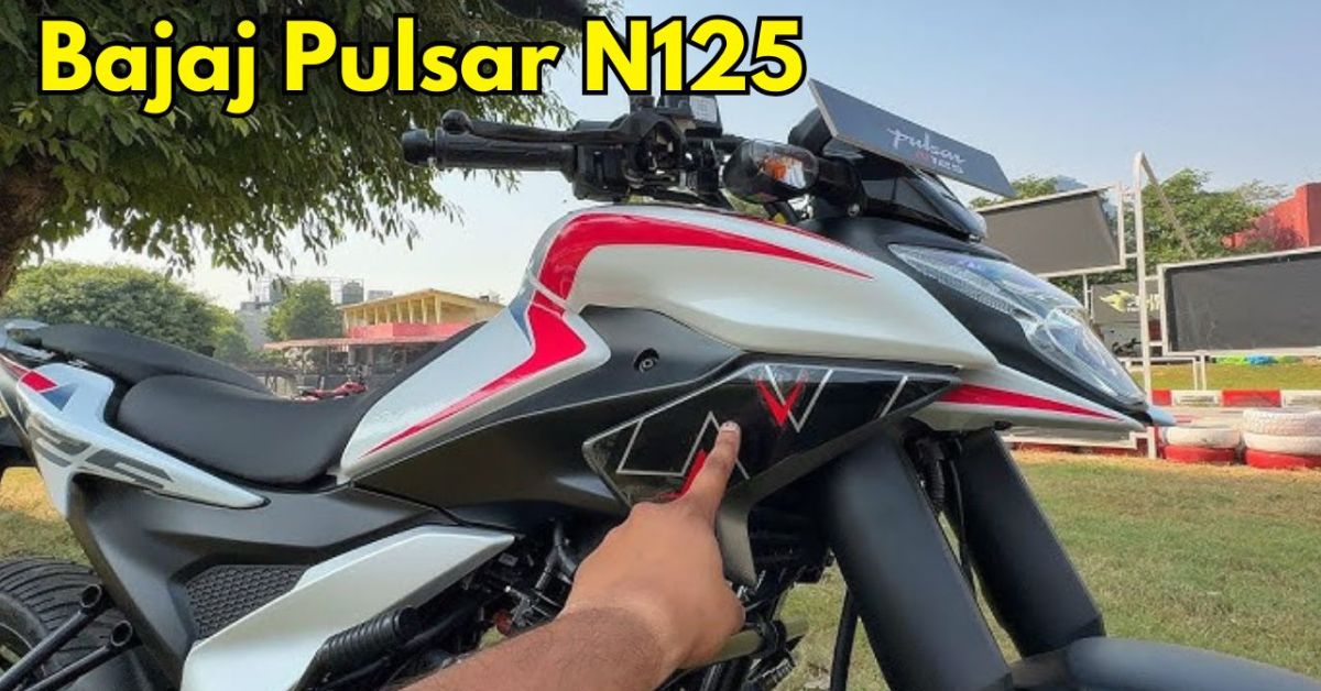 Bajaj Pulsar N125