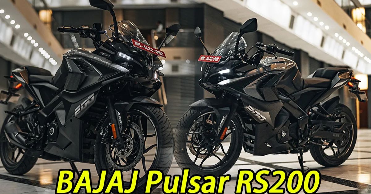 Bajaj Pulsar RS 200