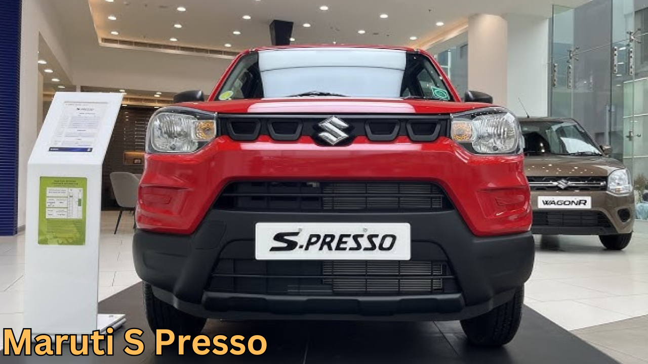 maruti s-presso