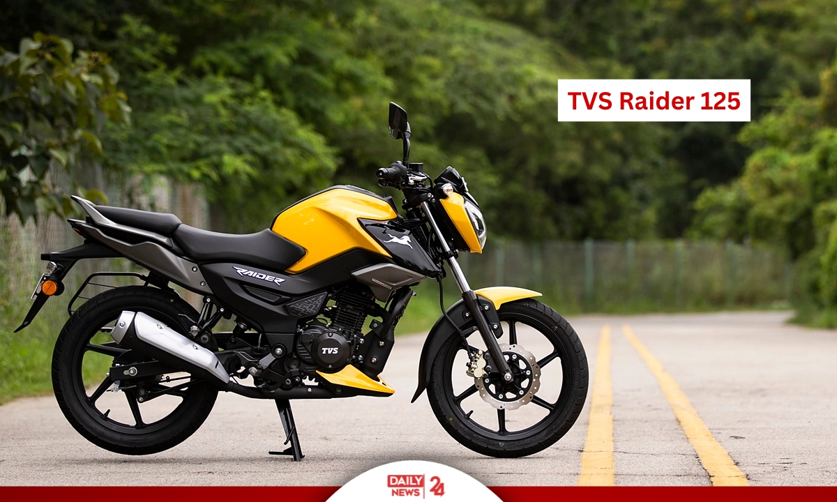 TVS Raider 125