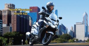 Forget Everything The Suzuki Burgman Street 125 Will Blow Your Mind with These Features