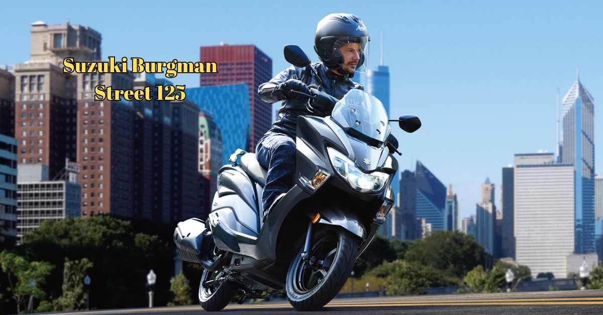 Suzuki Burgman Street 125