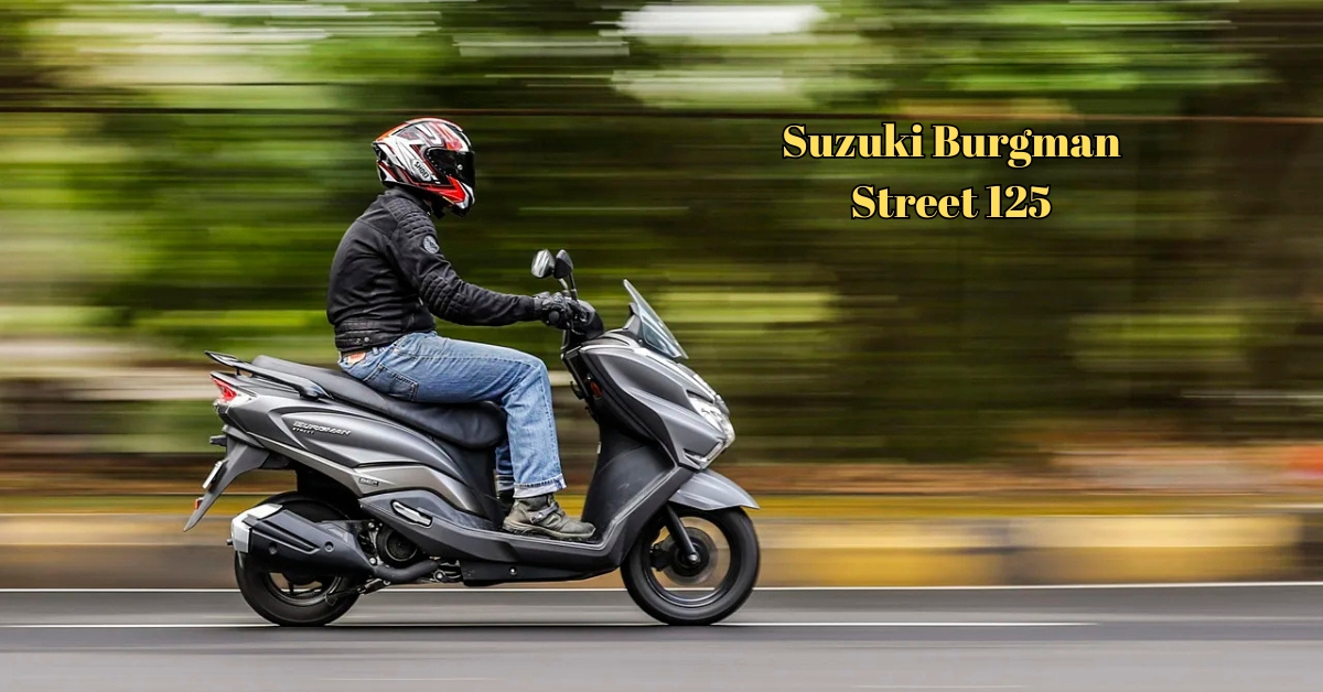 Suzuki Burgman Street 125