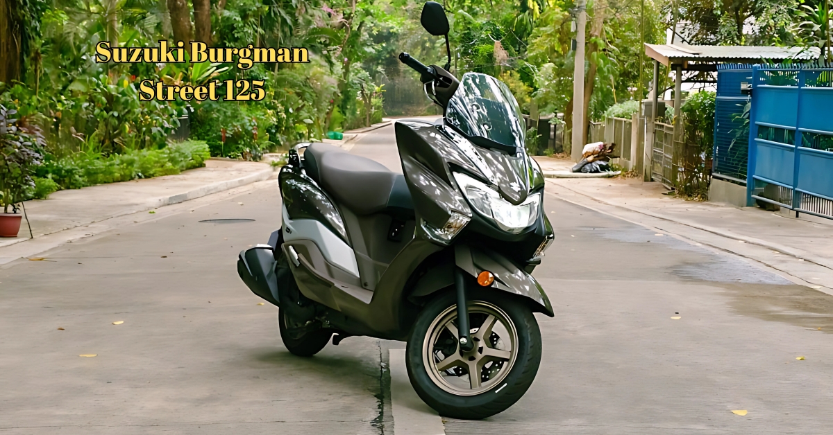 Suzuki Burgman Street 125