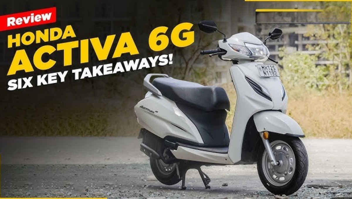 Honda Activa 6G The Undisputed King of Scooters in India With Timeless Design And Fuel-Efficient Engine