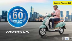 Suzuki Access 125 2025 The Perfect Blend of Power, Comfort, and Style