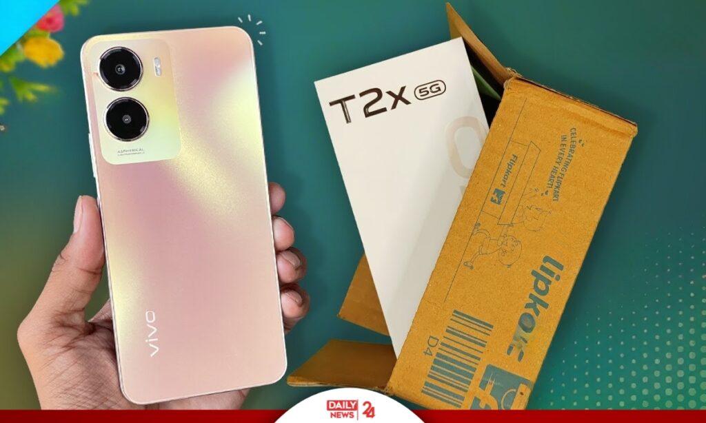 Looking for a Budget 5G Smartphone, Vivo T2X 5G is the Perfect Choice