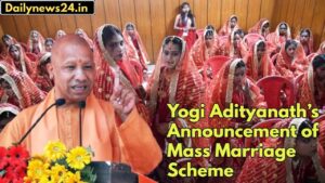 Mass Marriages From Jokes to Joy Yogi Adityanath Vision Turns Real