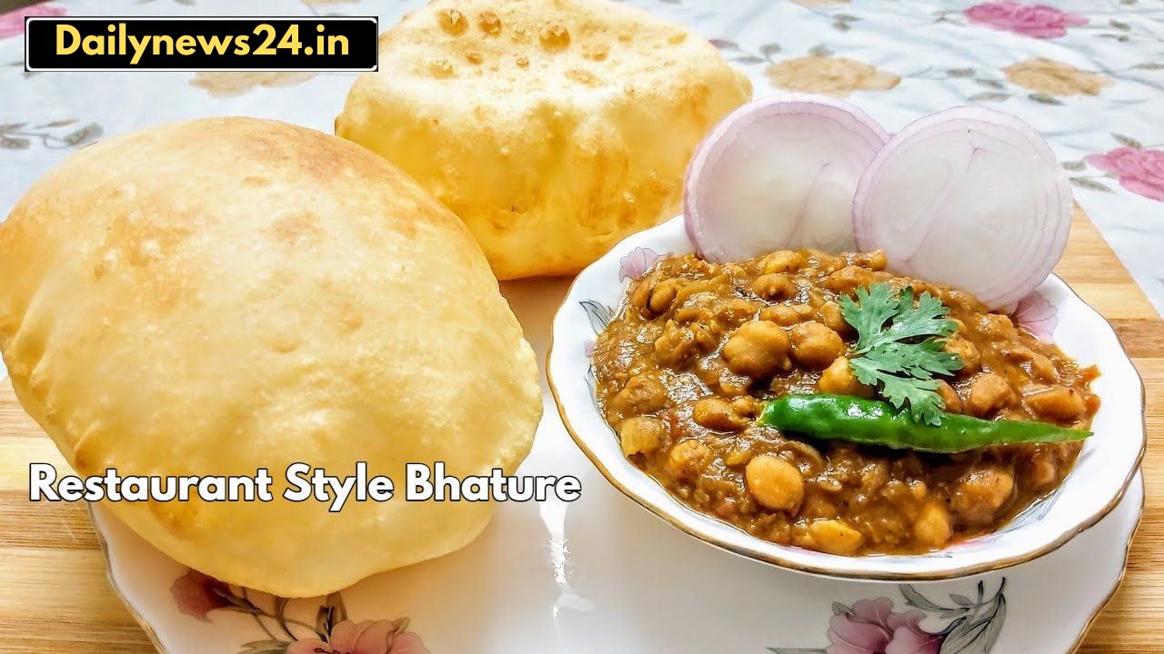 chole bhatura recipe