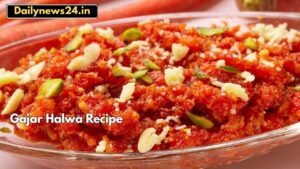 gajar halwa recipe