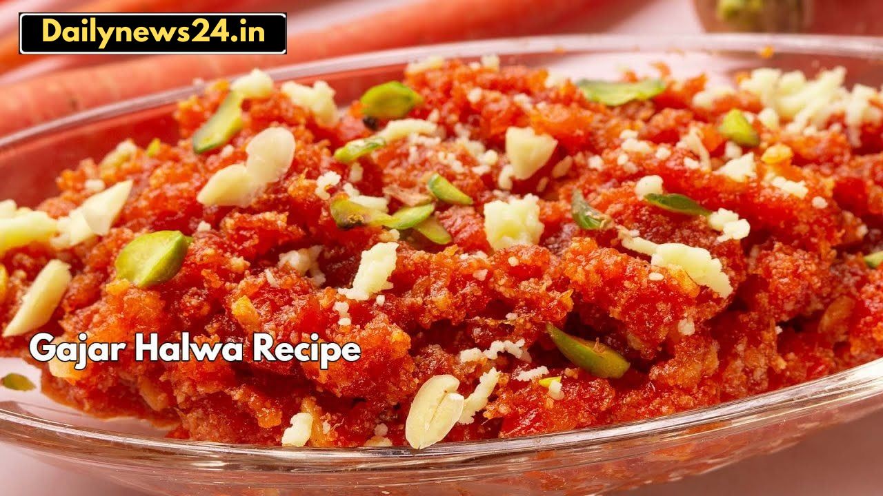 gajar halwa recipe