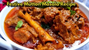 Why This Mutton Masala is Your Holi Winner Dish, See Recipe