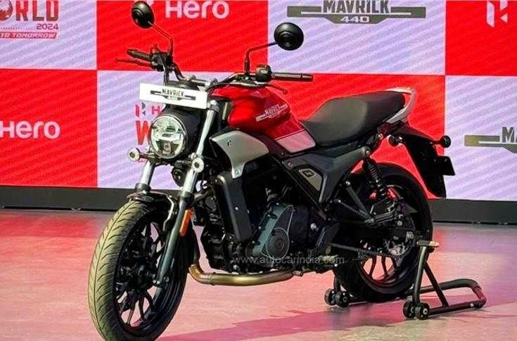 Hero MotoCorp ups the ante in the premium space with Mavrick 440   _ Autocar Professional
