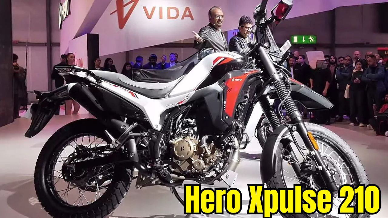 Hero Xpulse 210