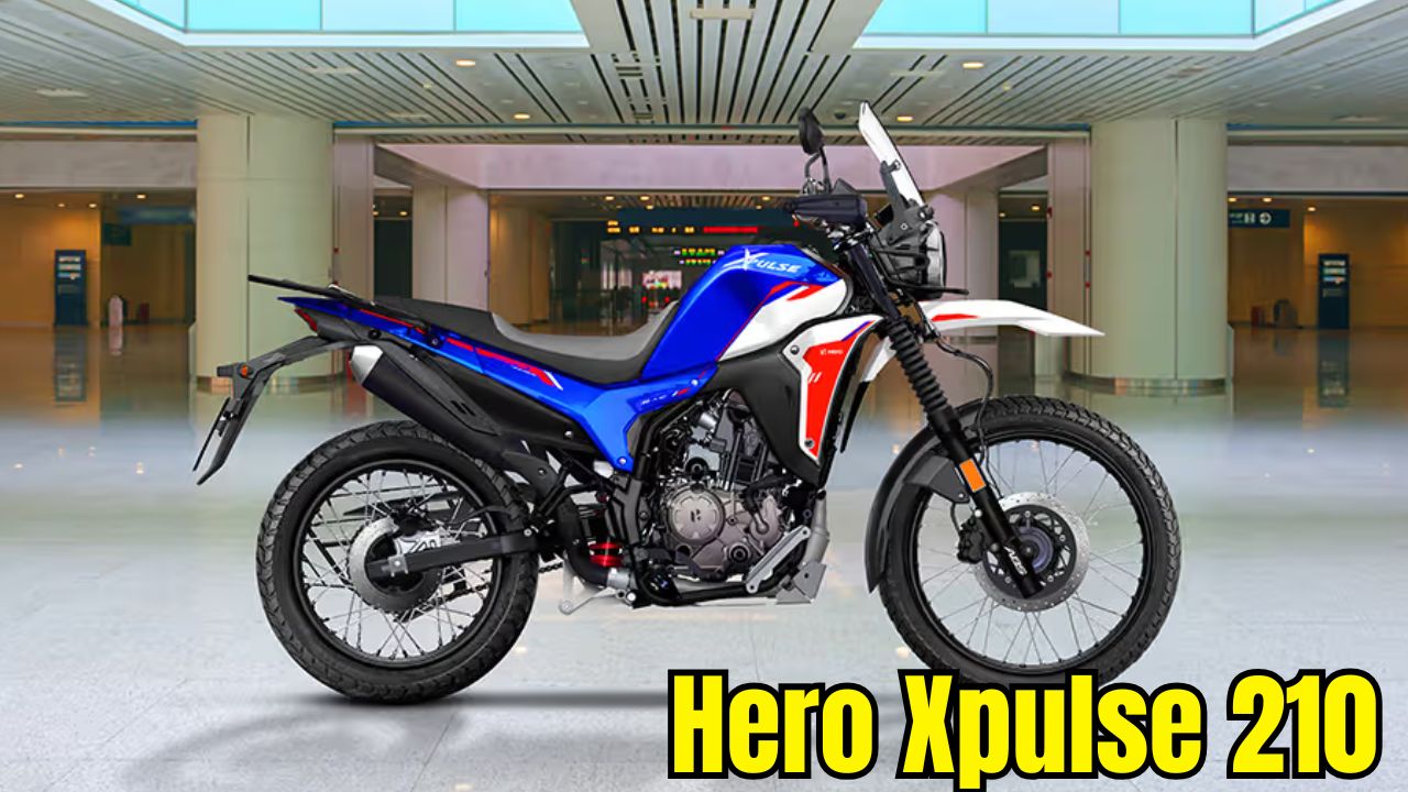 Hero Xpulse 210