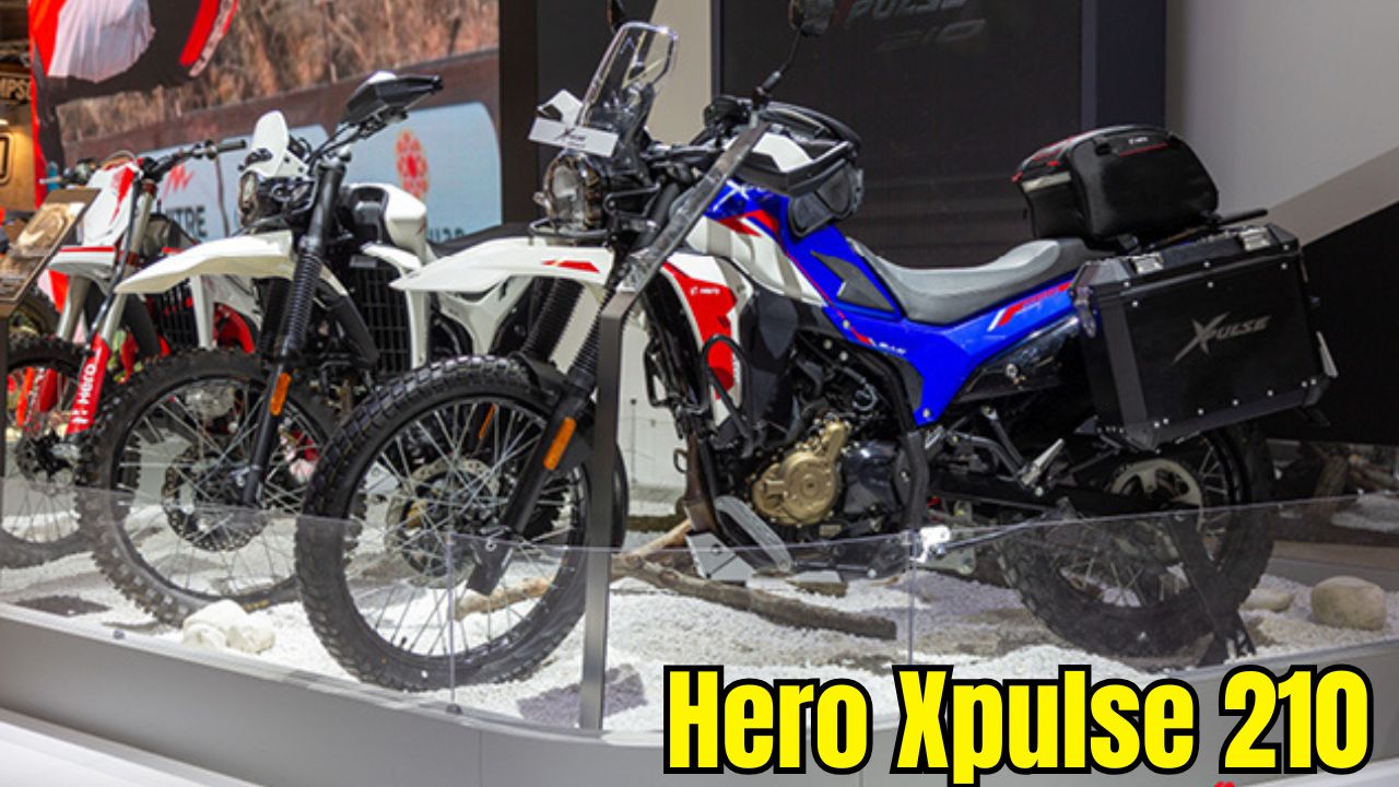 Hero Xpulse 210