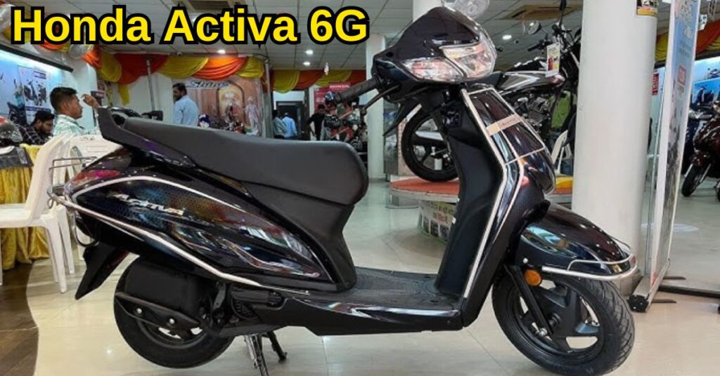 Honda Activa 6G