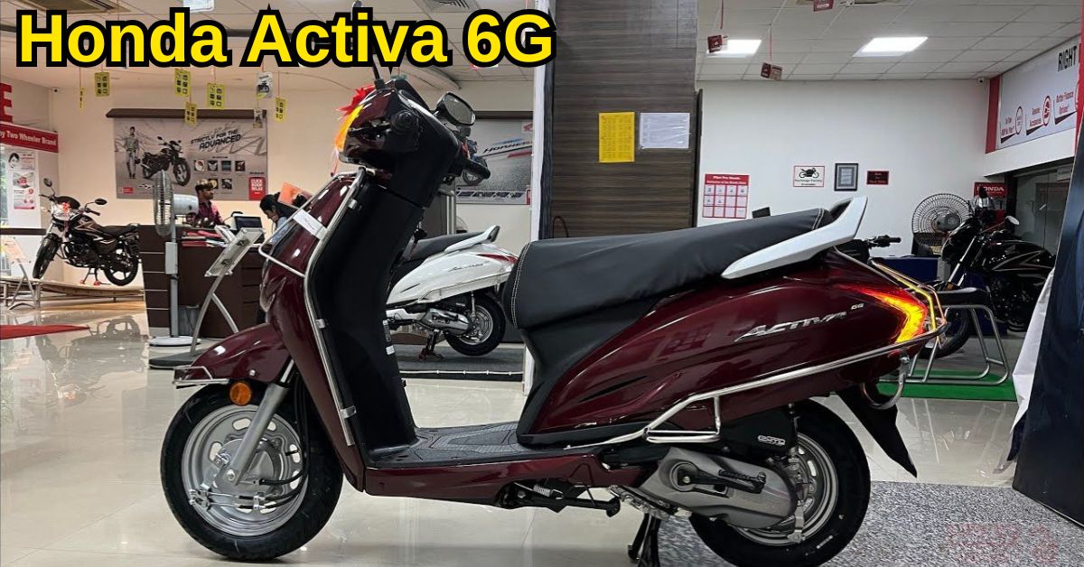 Honda Activa 6G