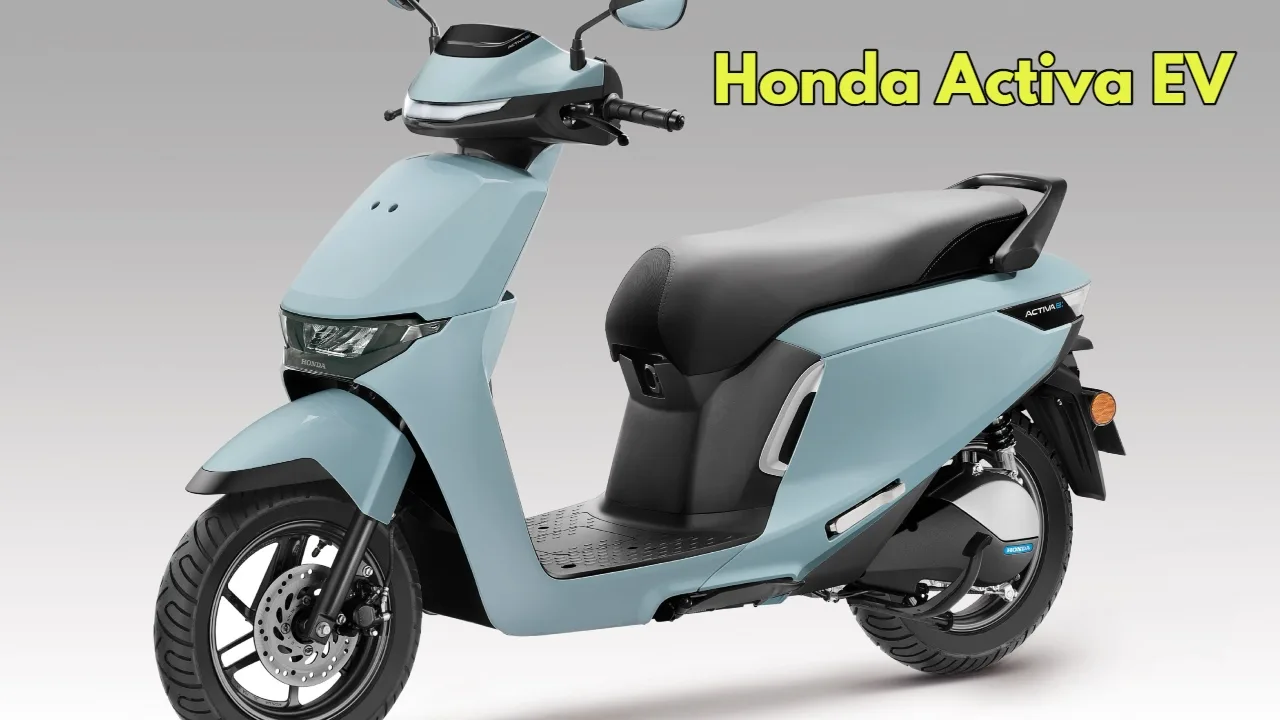 Honda Activa Ev