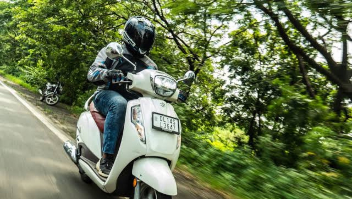 Suzuki Access 125 2025 The Perfect Blend of Power, Comfort, and Style