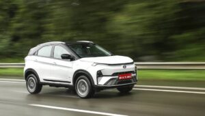 Tata Nexon The Ultimate Compact SUV with Power and Style