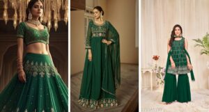 Eid Special: Dazzle in Gorgeous Green Suit This Festive Season