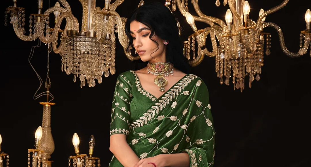 Eid Special: Dazzle in Gorgeous Green Suit This Festive Season