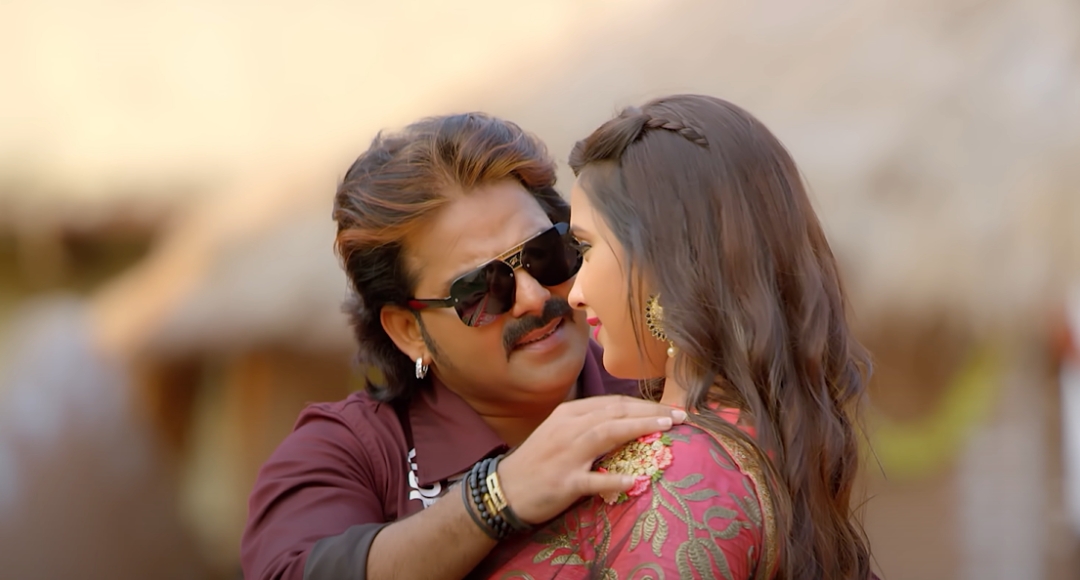 This Bhojpuri Song Is Setting the Internet on Fire Pawan Singh and Kajal Raghwani Romance Wins Hearts