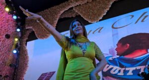 Fans Go Crazy Over Sapna Choudhary Power-Packed Dance on Bhakti Karu Ke Pyaar