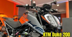 KTM Duke 200