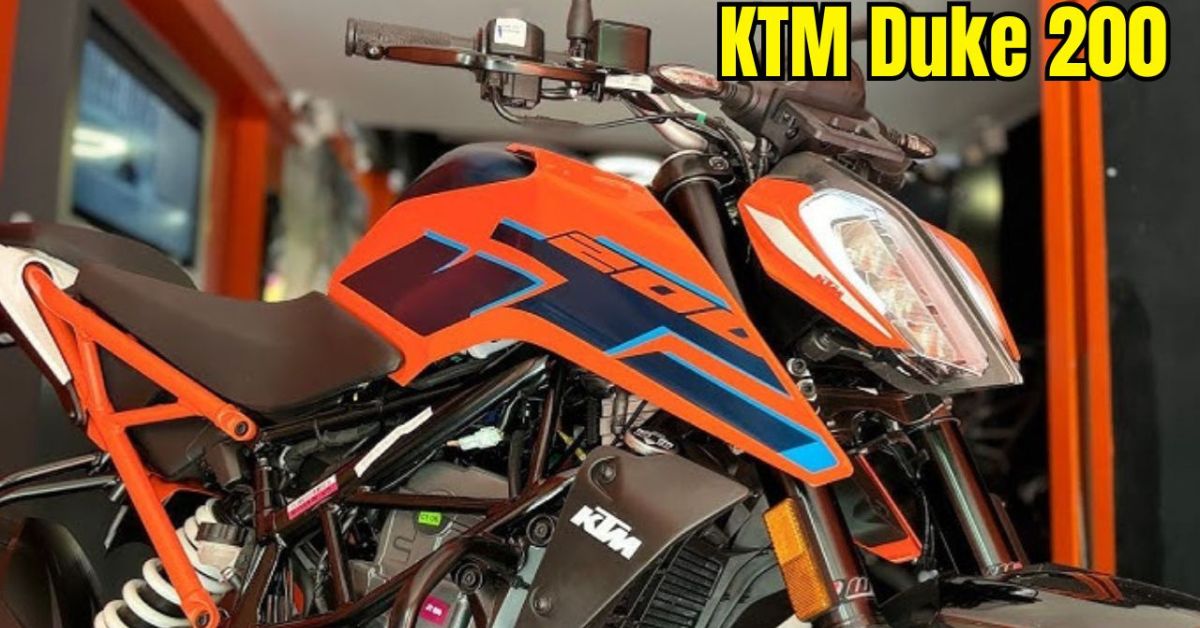 KTM Duke 200