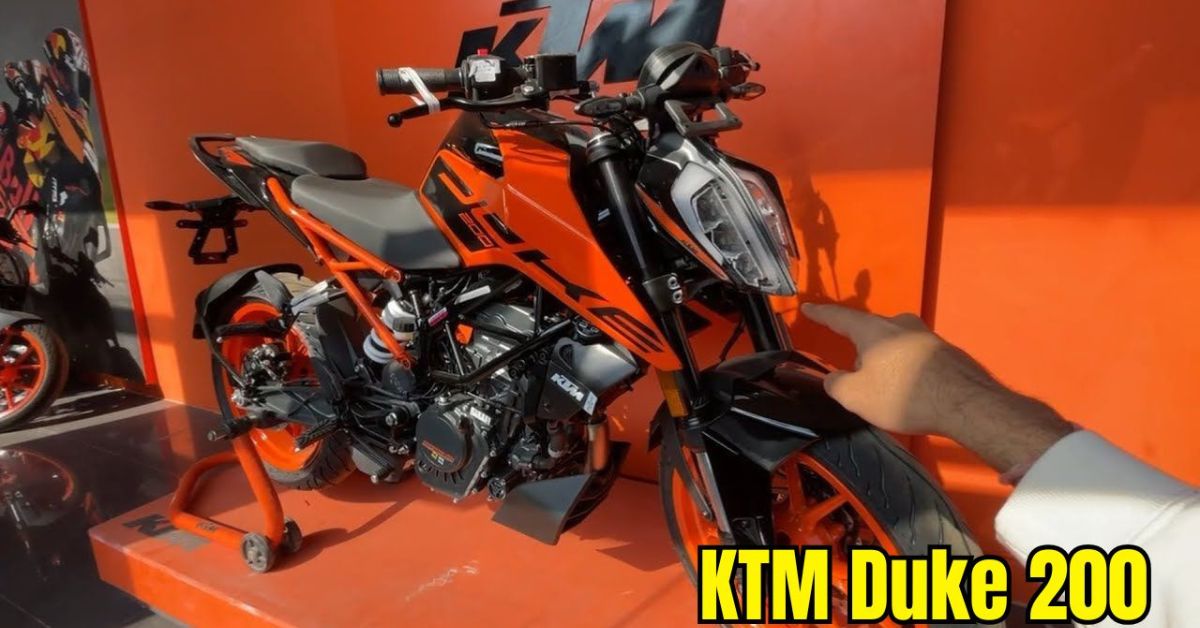 KTM Duke 200