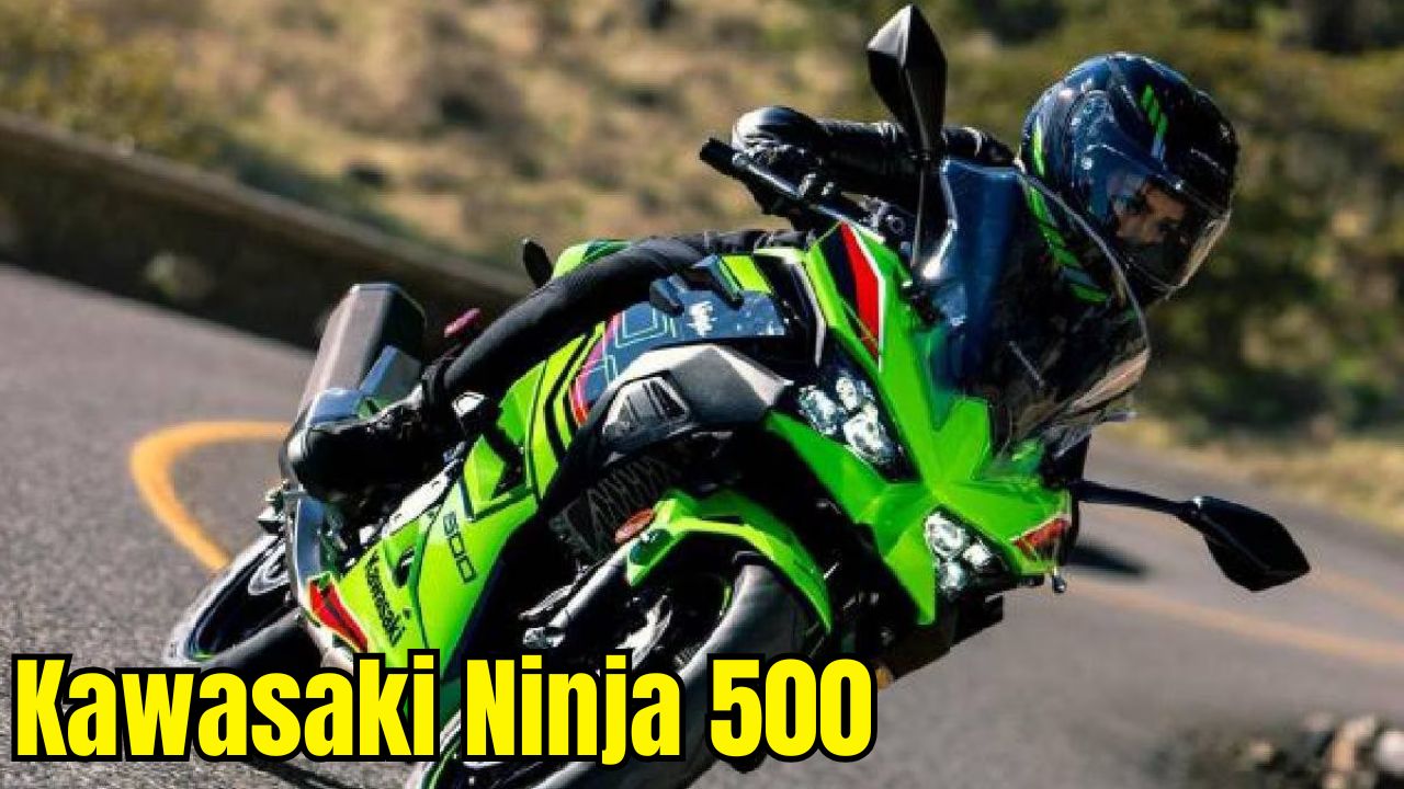 Kawasaki Ninja 500