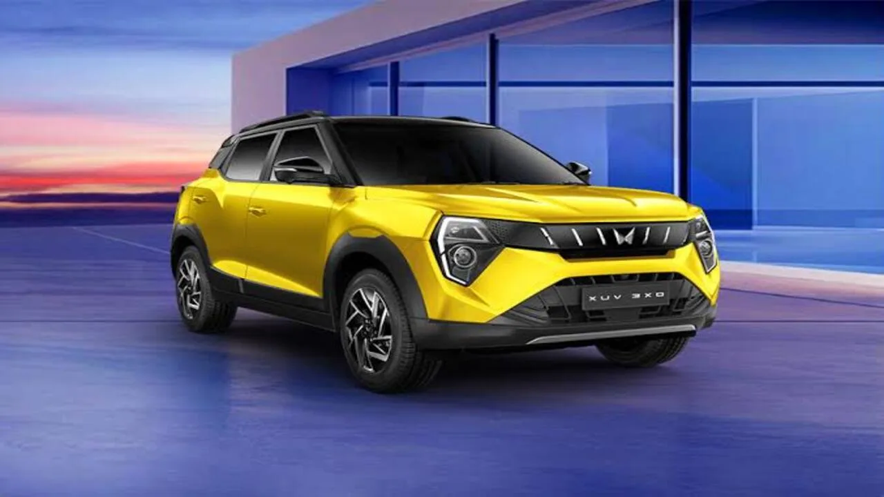 Mahindra 3XO 2025 India Compact SUV Gets a Bold New Avatar