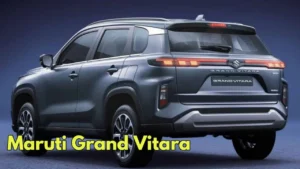 Maruti Grand Vitara: First Impressions A Look That Turns Your Heads