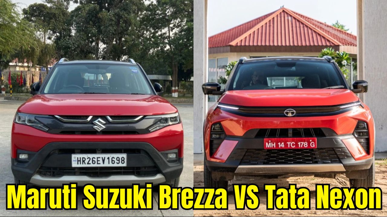 Maruti Suzuki Brezza VS Tata Nexon