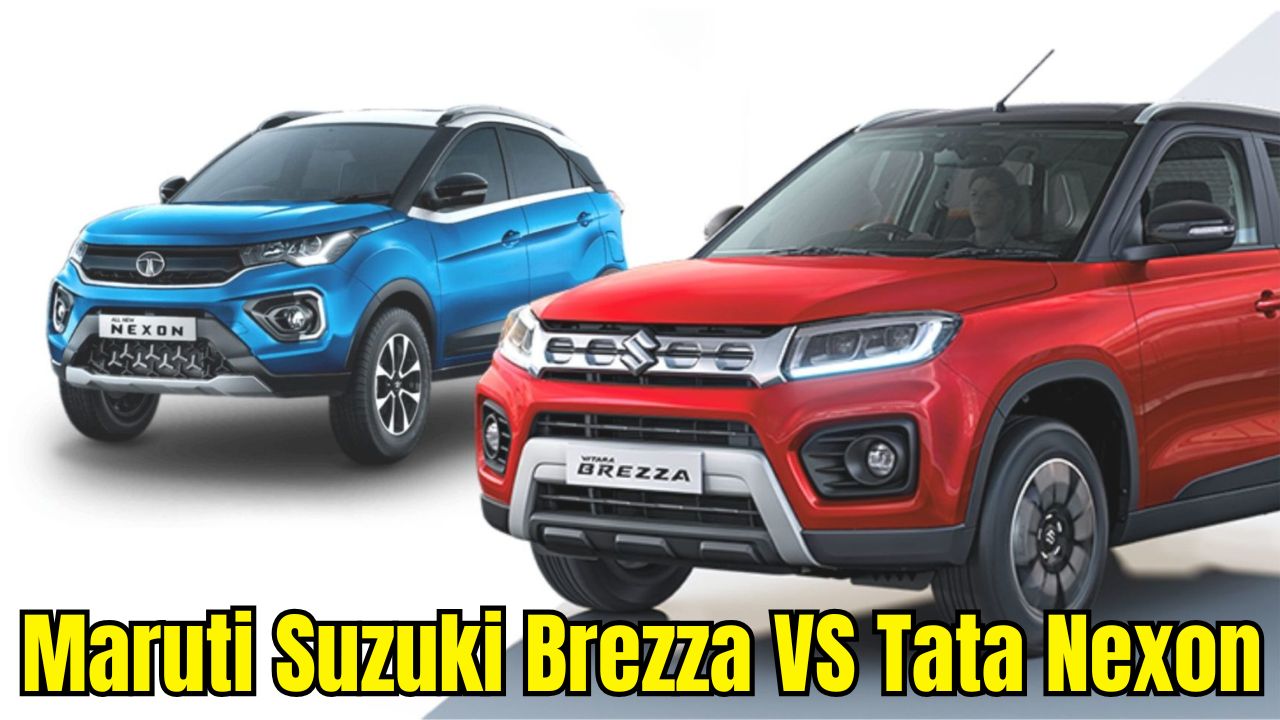 Maruti Suzuki Brezza VS Tata Nexon