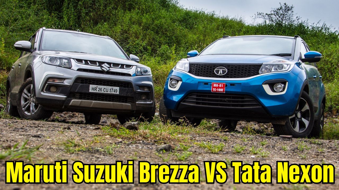 Maruti Suzuki Brezza VS Tata Nexon