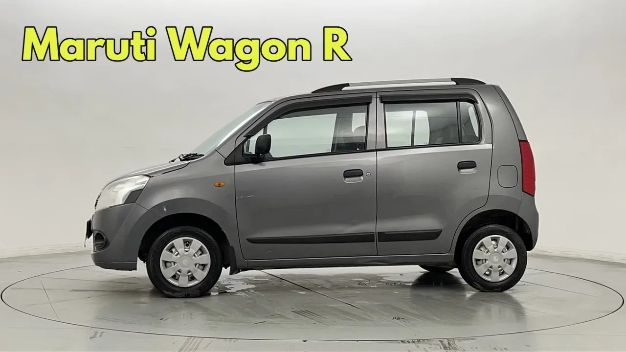 Maruti Wagon R 