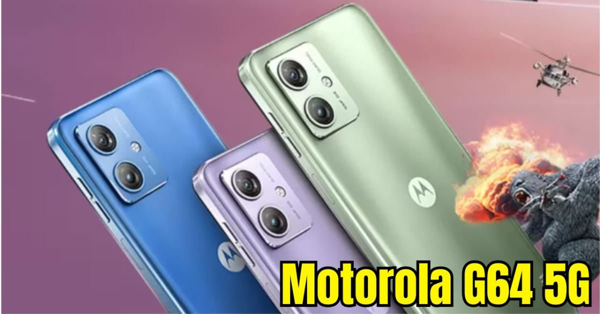 Moto G64 5G