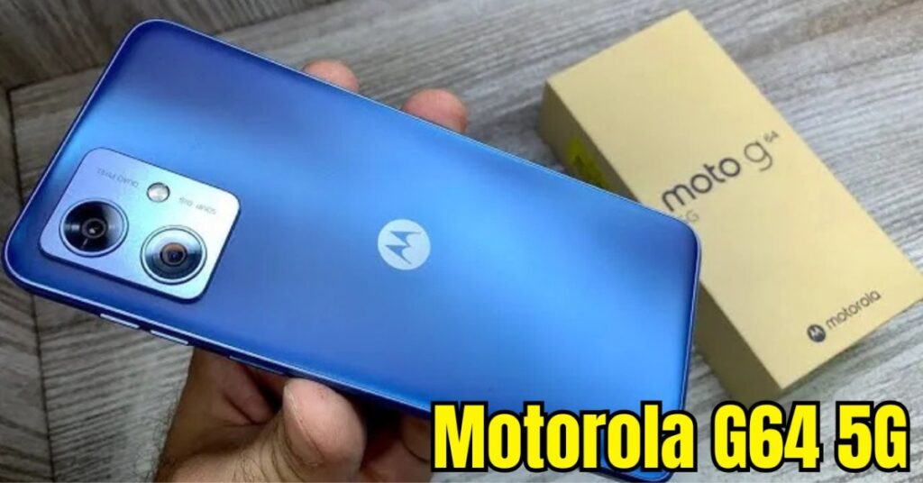 Moto G64 5G