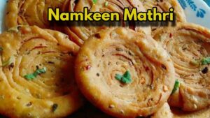 Namkeen Mathari Recipe: Crunchy Bites Of The Secret Perfect Mathri In Holi