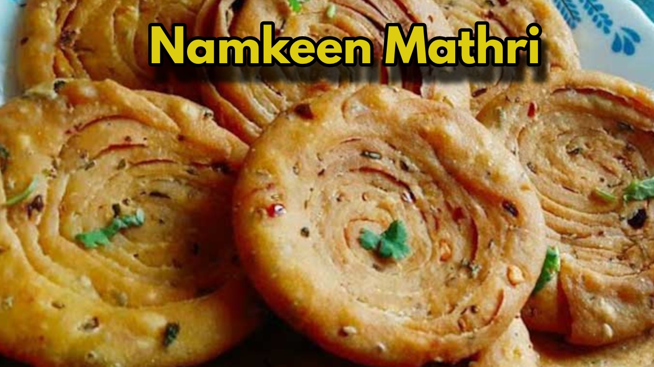 Namkeen-Mathri