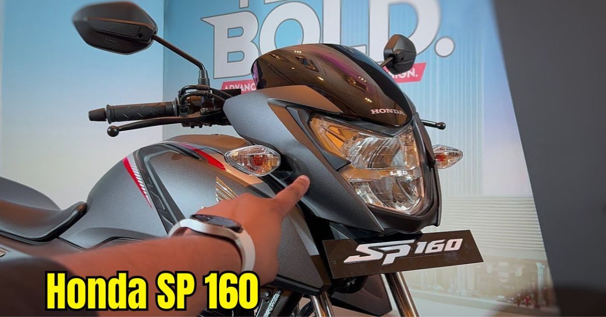 New Honda SP 160