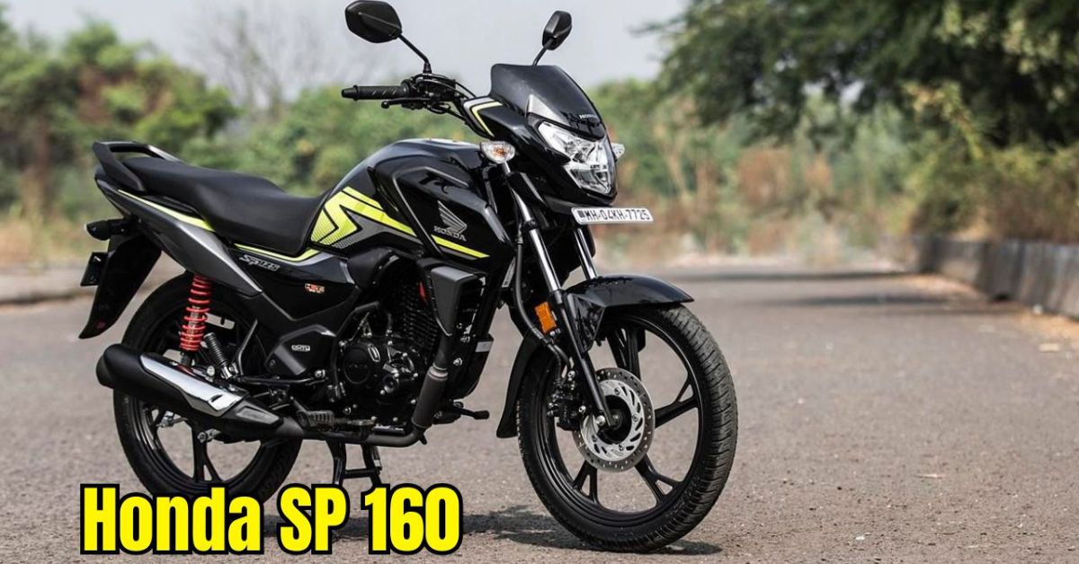 New Honda SP 160