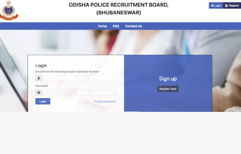 Odisha Police CPSE Syllabus 2025