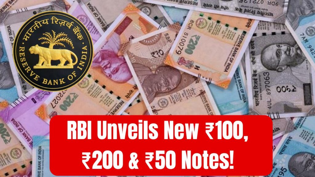 RBI Rolls Out Fresh Notes What’s New This Time