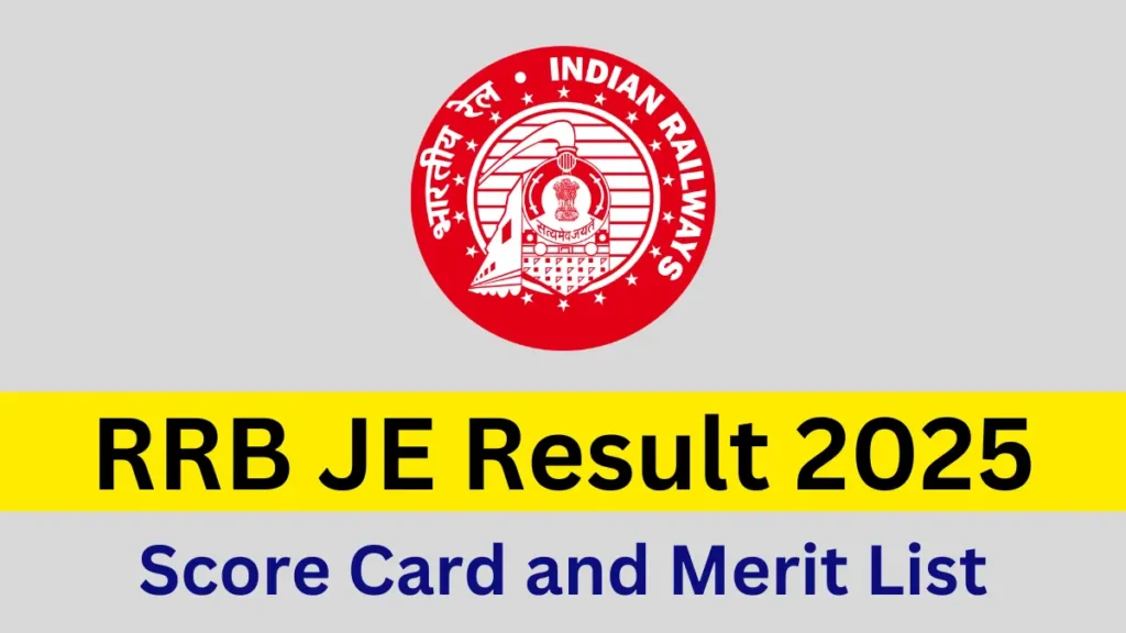 RRB JE Result 2024