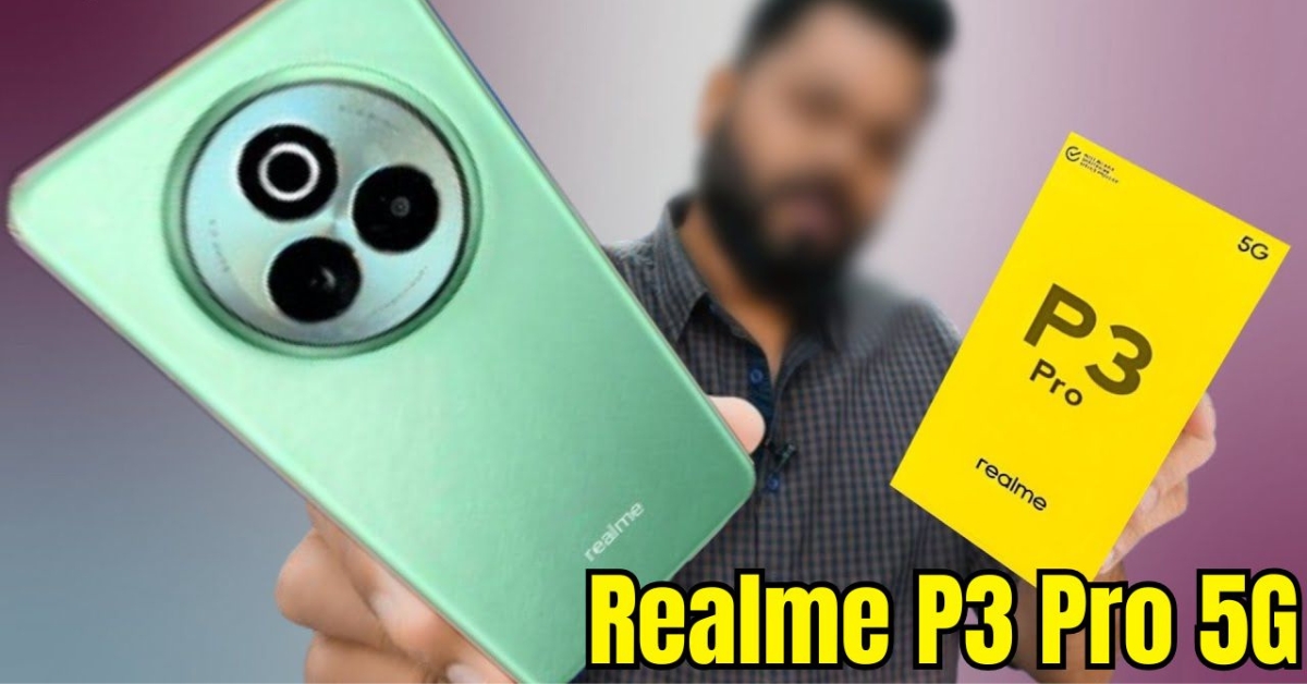 Realme P3 Pro 5G