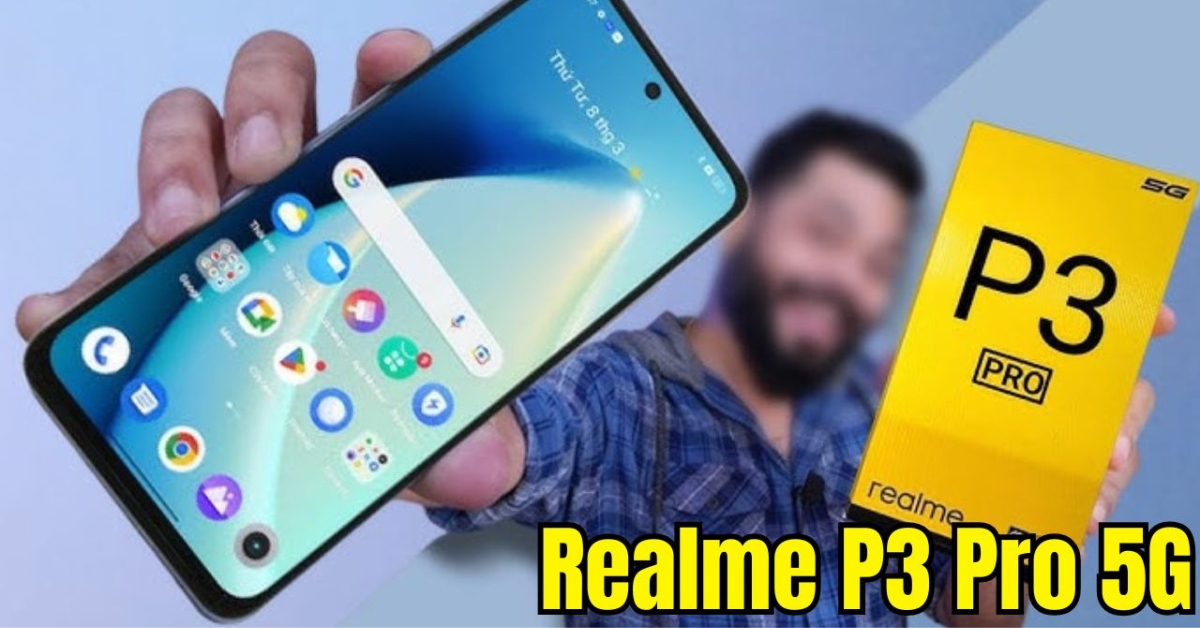 Realme P3 Pro 5G